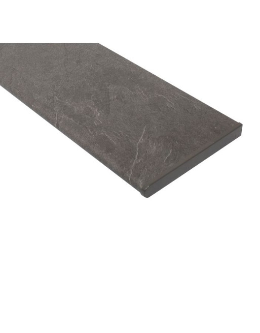 Buy Laminated Window Board - Designer Range Grey Italian Slate - Length 4.1 m Width 250 mm | Poly Direct