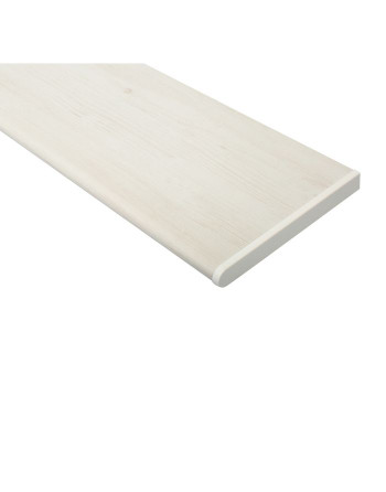 Buy Laminated Window Board - Designer Range White Painted Oak - Length 4.1 m Width 250 mm | Poly Direct