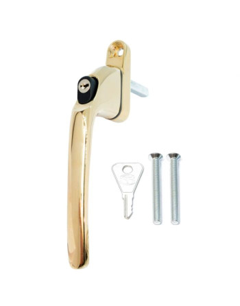 Buy ST Espag Window Handle Spindle Gold - Handle Inline | Poly Direct