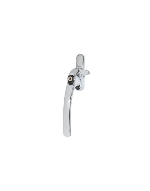 Buy ST Apto Cockspur Window Handle Kit Chrome - Handle Left Hand | Poly Direct