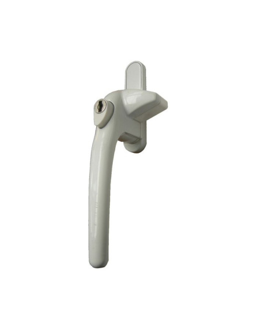 Buy ST Apto Cockspur Window Handle Kit White - Handle Left Hand | Poly Direct