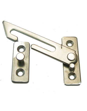 Buy Conceal Window Restrictor Stud Plate Left Hand | Poly Direct