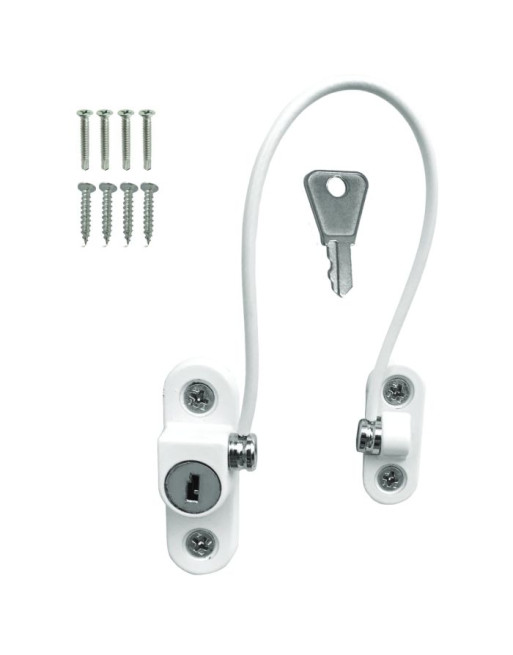 Buy ST Mini Cable Restrictor White | Poly Direct