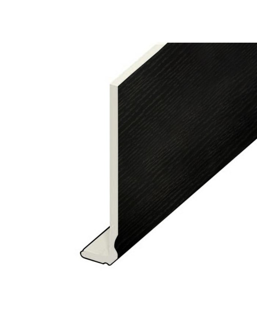 Buy Black Ash Standard Ogee Capping Board - Length 5m x Width 225mm | Poly Direct