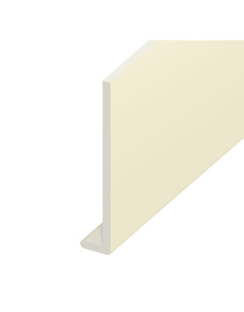 Buy Cream Smooth Capping Board - Length 5m x Width 225mm | Poly Direct