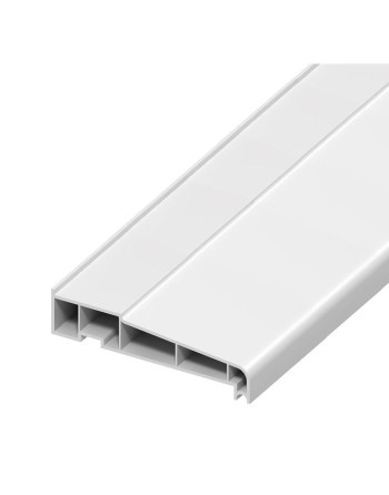 Buy A-Type Cill White on White Smooth - Width 180 mm Both Faces | Poly Direct