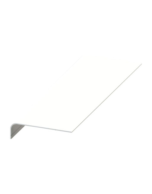 Buy White uPVC Cill Cover Trim - Length 3.7m x Width 170mm (4 Pack) | Poly Direct