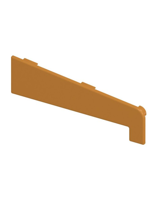 Buy A-Type Cill End Caps Golden Oak on Caramel Smooth - Width 180 mm | Poly Direct