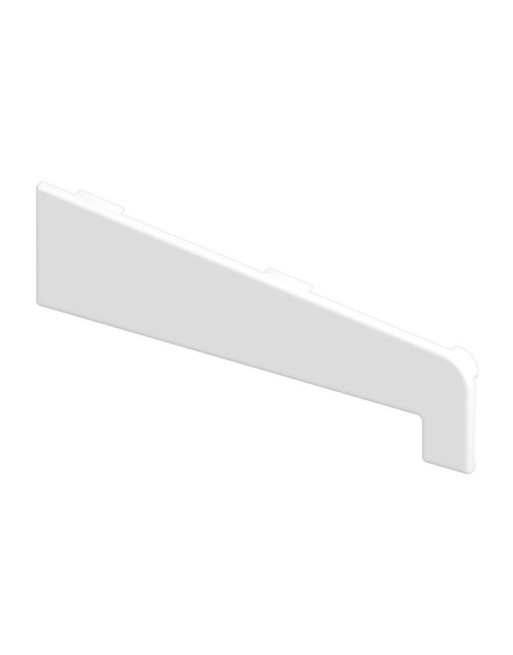 Buy A-Type Cill End Caps White on White Smooth - Width 180 mm | Poly Direct