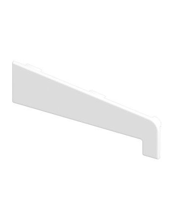 Buy A-Type Cill End Caps White on White Smooth - Width 225 mm | Poly Direct