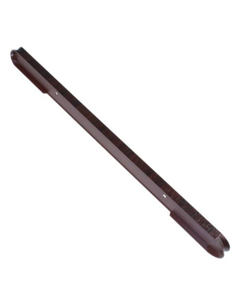 Buy Rosewood Laminated Window Board Joint Trim - Length 420mm x Width 27mm | Poly Direct