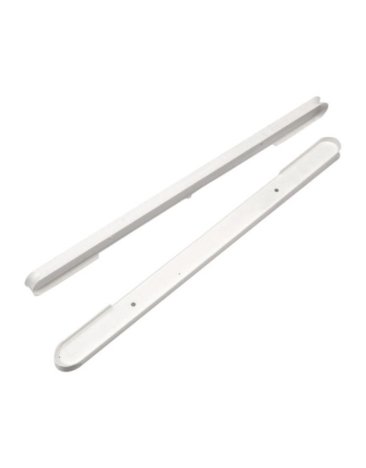 Buy White Laminated Window Board Joint Trim - Length 420mm x Width 27mm | Poly Direct