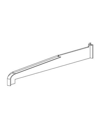 Buy 135° Angle Cill Joint Trim White | Poly Direct