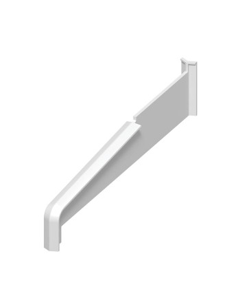 Buy 150° Angle Cill Joint Trim White | Poly Direct