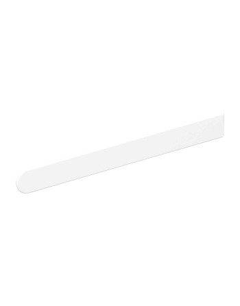 Buy White uPVC Window Board Long End Caps - Length 300mm x Width 37mm | Poly Direct