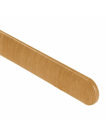 Buy Window Board Long End Caps Caramel | Poly Direct