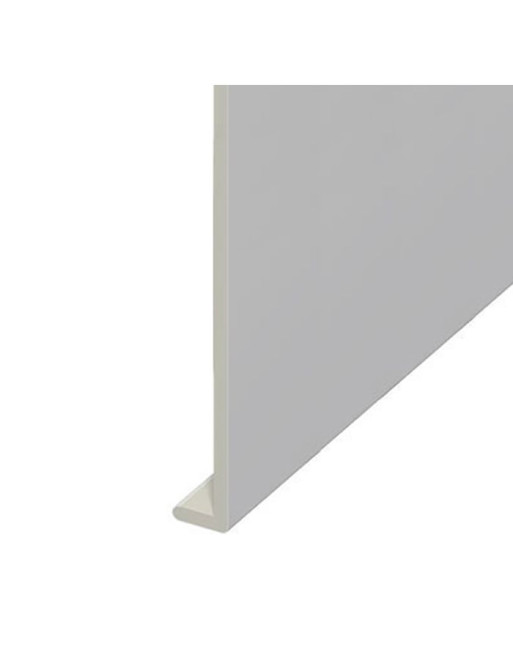 Buy Blue White Smooth Capping Board - Length 5m x Width 200mm | Poly Direct