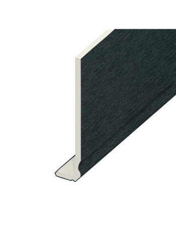 Buy Anthracite Grey Standard Ogee Capping Board - Length 5m x Width 225mm | Poly Direct