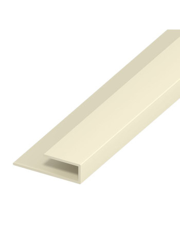 Buy Cream Smooth Board Clip - Length 5m x Width 25mm | Poly Direct