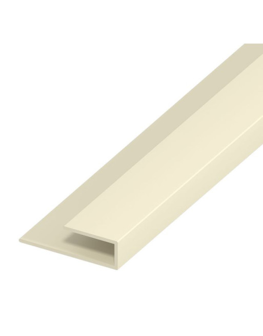 Buy Cream Smooth Board Clip - Length 5m x Width 25mm | Poly Direct