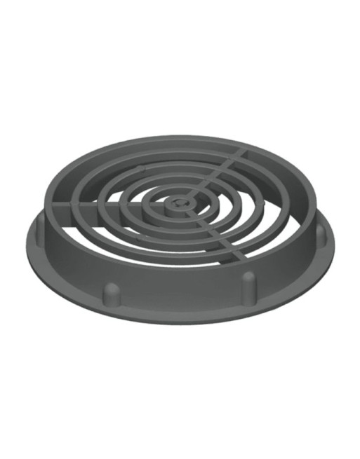 Buy Grey Circular Soffit Vent - Length 80mm x Width 80mm | Poly Direct