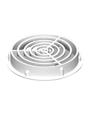 Buy White Circular Soffit Vent - Length 80mm x Width 80mm | Poly Direct