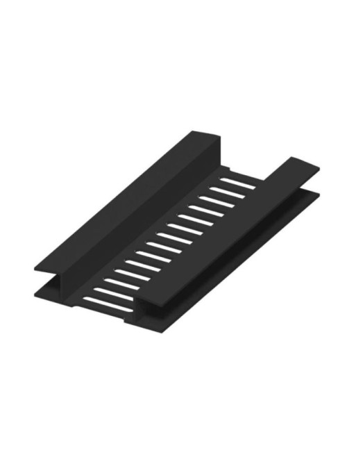 Buy Black Soffit Vent - Length 5m x Width 49mm | Poly Direct