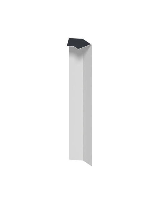 Buy Anthracite Grey Smooth Universal External 135° Corner Trim | Poly Direct