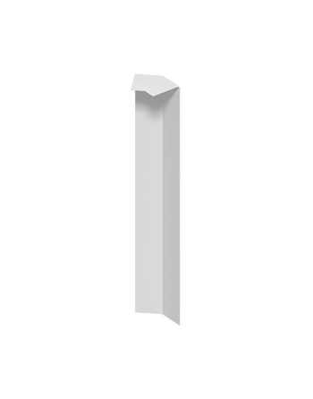 Buy White Smooth Universal External 135° Corner Trim | Poly Direct