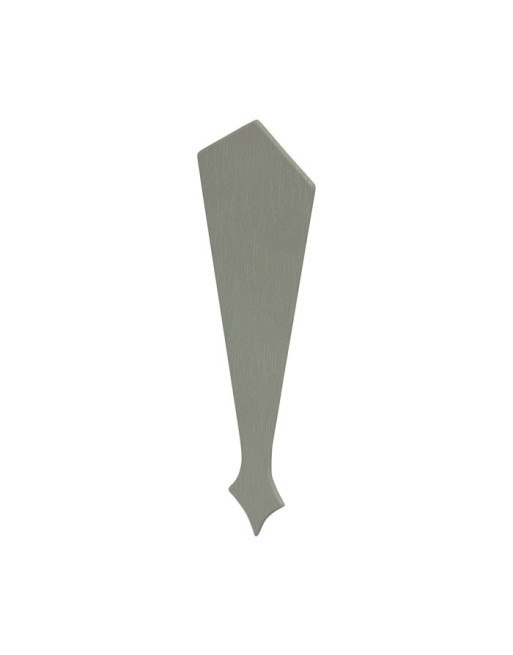 Buy Agate Grey Woodgrain Roofline Finial | Poly Direct