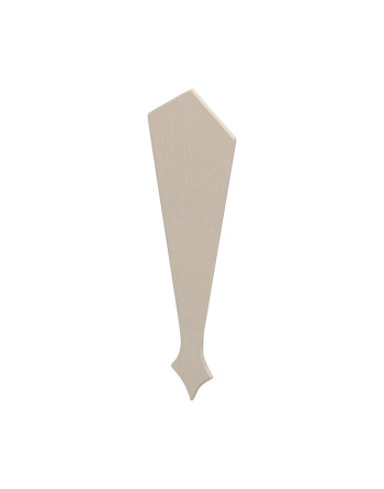 Buy Cream White Woodgrain Roofline Finial | Poly Direct