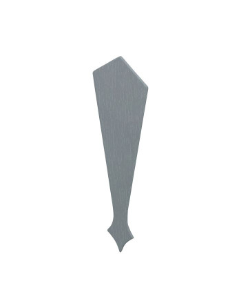 Buy Moondust Grey Woodgrain Roofline Finial | Poly Direct