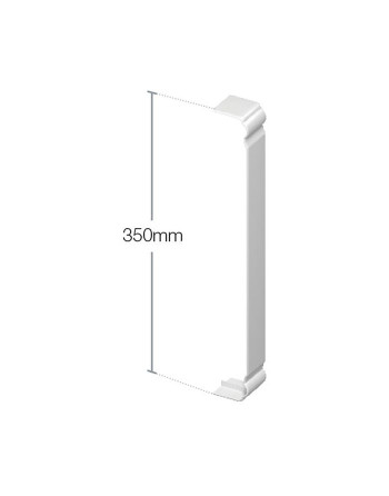 Buy Black Ash Double Ogee Corner Trim | Poly Direct