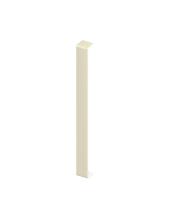 Buy Cream Smooth Double Capping Board Joint Trim | Poly Direct