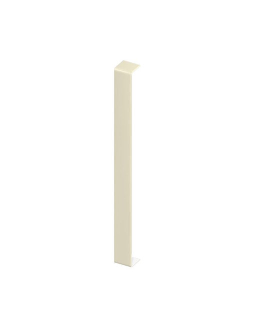 Buy Cream Smooth Double Capping Board Joint Trim | Poly Direct