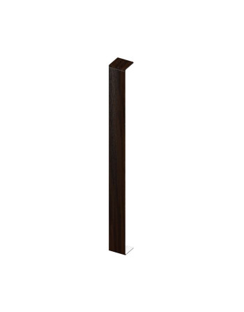 Buy Rosewood Woodgrain Double Capping Board Joint Trim | Poly Direct