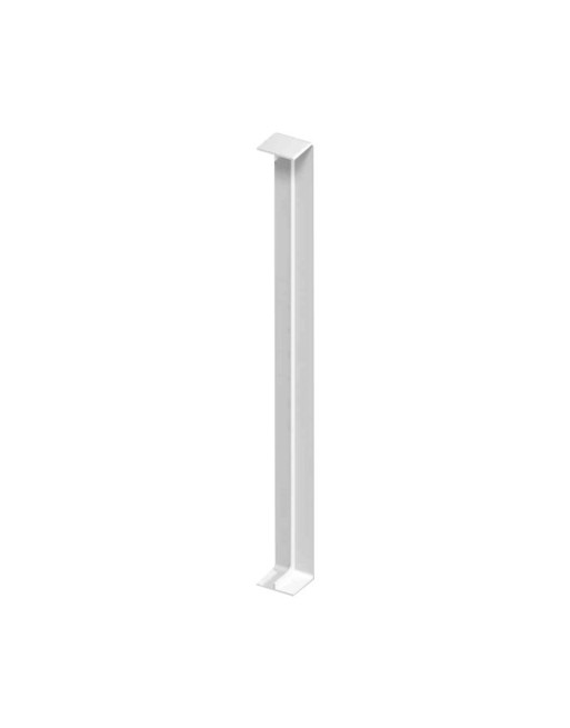 Buy White Smooth Double Capping Board Joint Trim | Poly Direct