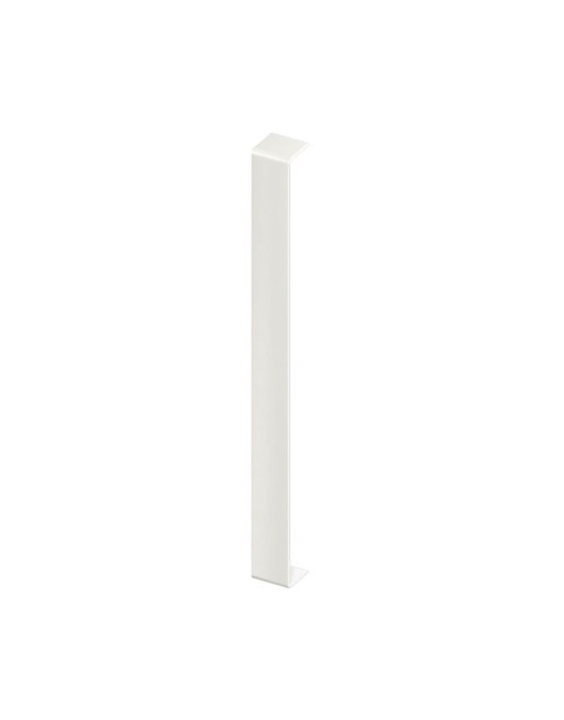 Buy White Ash Woodgrain Double Capping Board Joint Trim Woodgrain | Poly Direct