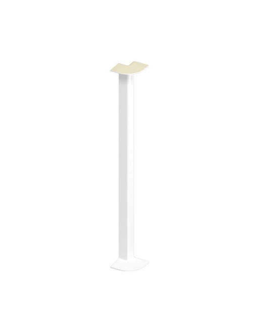 Buy Cream Smooth Double 90° Internal Corner Trim | Poly Direct