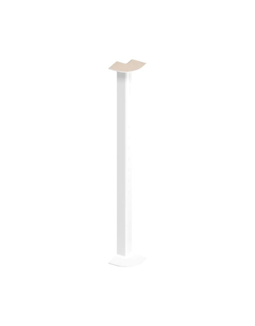 Buy Cream White Woodgrain Double 90° Internal Corner Trim | Poly Direct