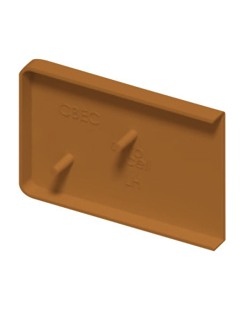 Buy Caramel Capping Board End Caps | Poly Direct