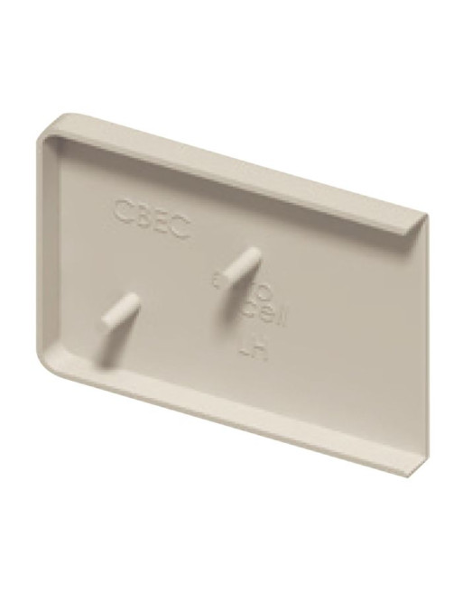 Buy Cream Capping Board End Caps | Poly Direct