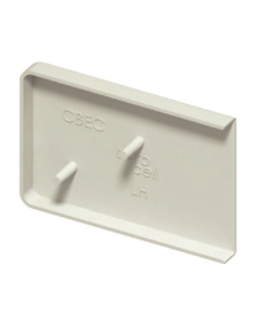 Buy White Capping Board End Caps | Poly Direct