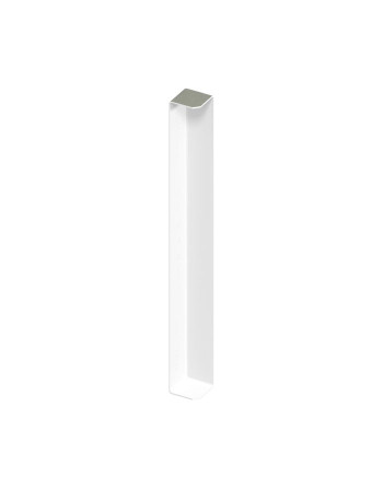 Buy Agate Grey Woodgrain Capping Board Corner Trim | Poly Direct