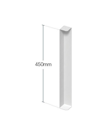 Buy Anthracite Grey Smooth Capping Board Corner Trim | Poly Direct