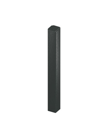 Buy Anthracite Grey Woodgrain Capping Board Corner Trim | Poly Direct