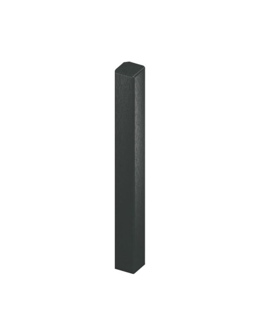 Buy Anthracite Grey Woodgrain Capping Board Corner Trim | Poly Direct