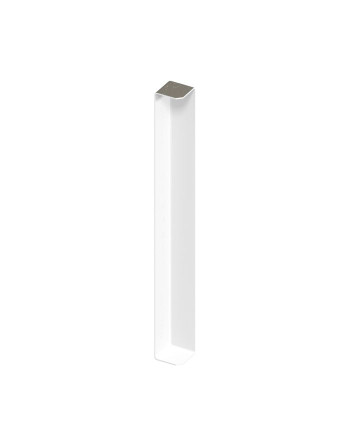 Buy Balmoral Grey Woodgrain Capping Board Corner Trim | Poly Direct