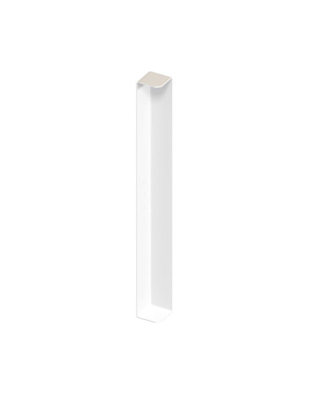 Buy Cream Smooth Capping Board Corner Trim | Poly Direct