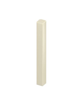 Buy Cream Woodgrain Capping Board Corner Trim | Poly Direct